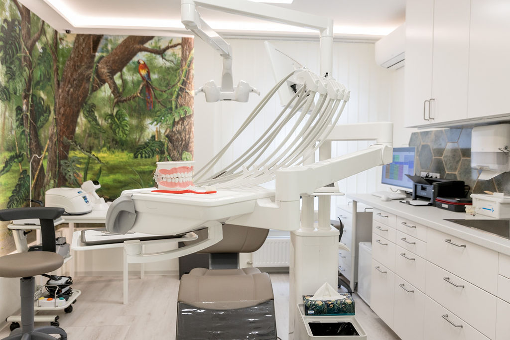 Gyöngyvirág Fogászat - egy családi fogászat kialakítása Pestszentlőrincen