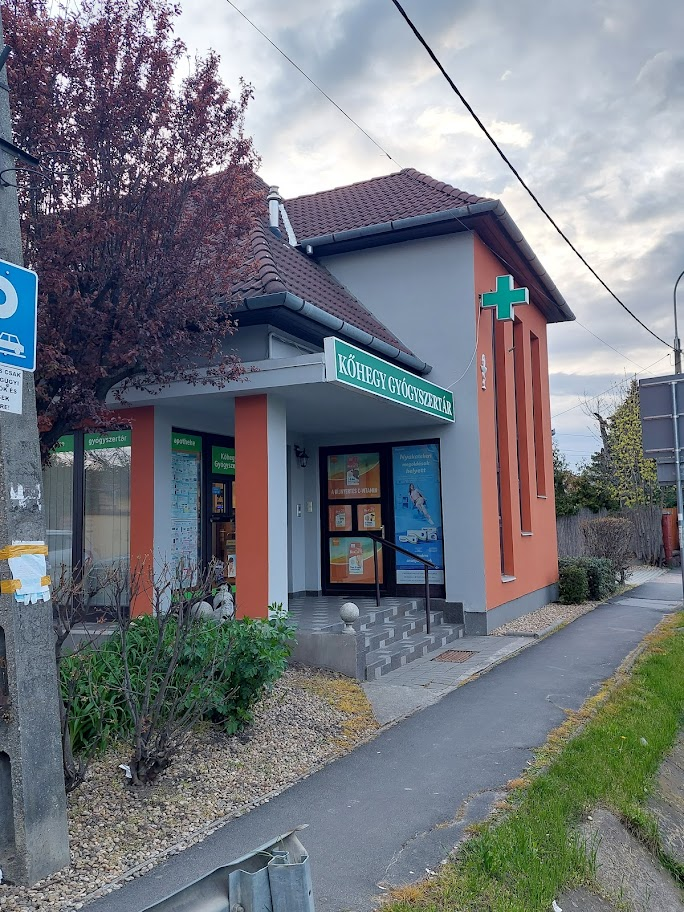 Egy patika megújulása - Pomáz - ilyen volt - StúdióBalásy